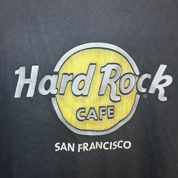 Vintage Hard Rock Cafe logo T-shirt - Picture 3 of 5